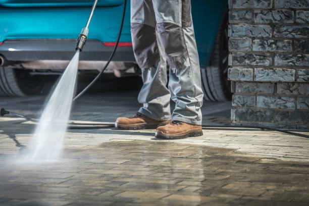 Post-Construction Pressure Washing in Granite Hills, CA